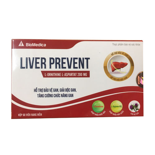 Thuốc bảo vệ gan liver prevent